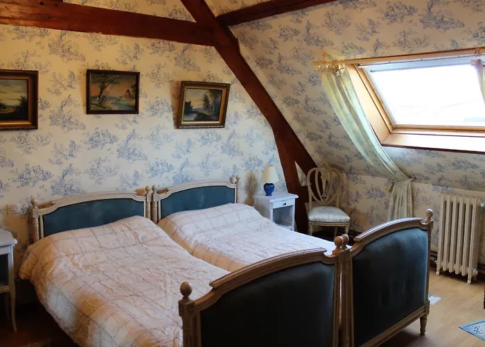 La Ferme De La Vallée Couette-café 3*