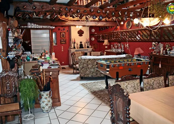 La Ferme De La Vallée Couette-café Auchy-au-Bois