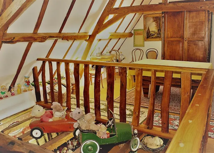 La Ferme De La Vallée Couette-café Auchy-au-Bois