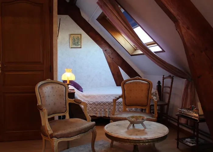 Couette-café La Ferme De La Vallée Auchy-au-Bois