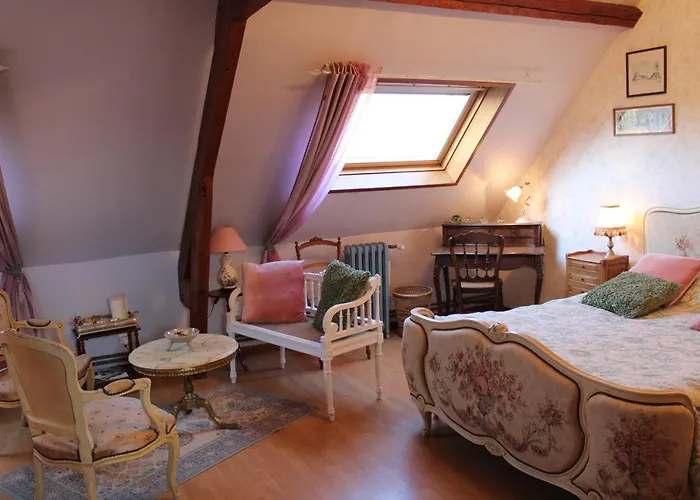 La Ferme De La Vallée Couette-café